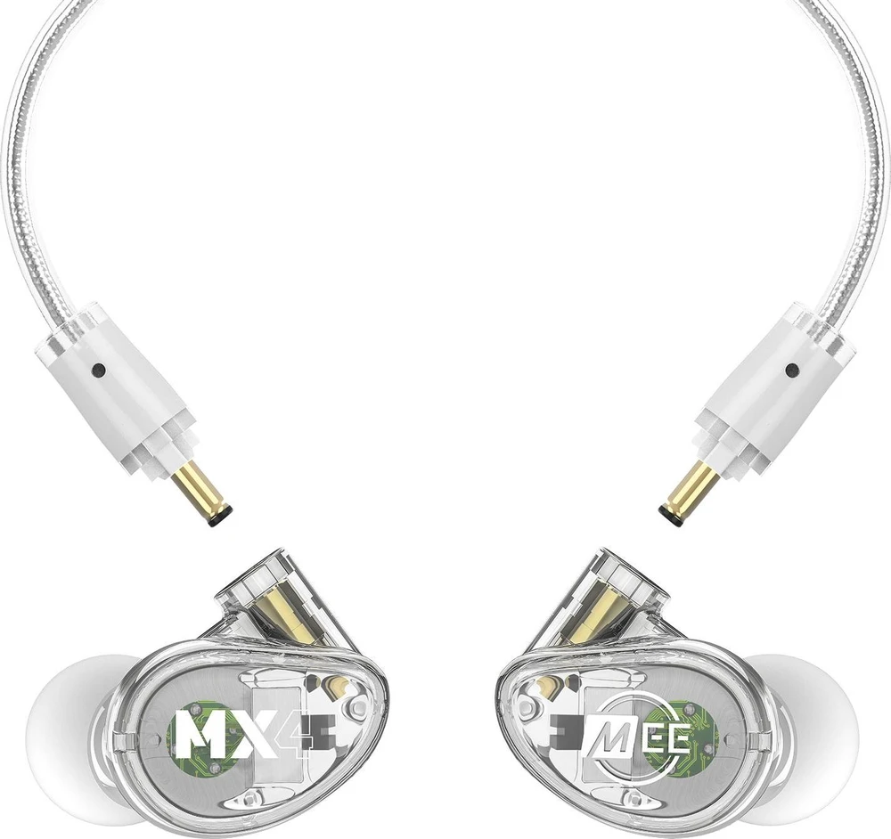 MEE audio MX4 Pro skaidrios monitorinės ausinės