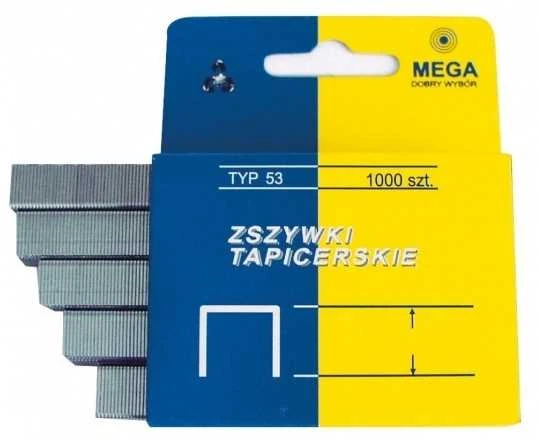 Sąvaržos T53 MEGA 14mm 1000 vnt.