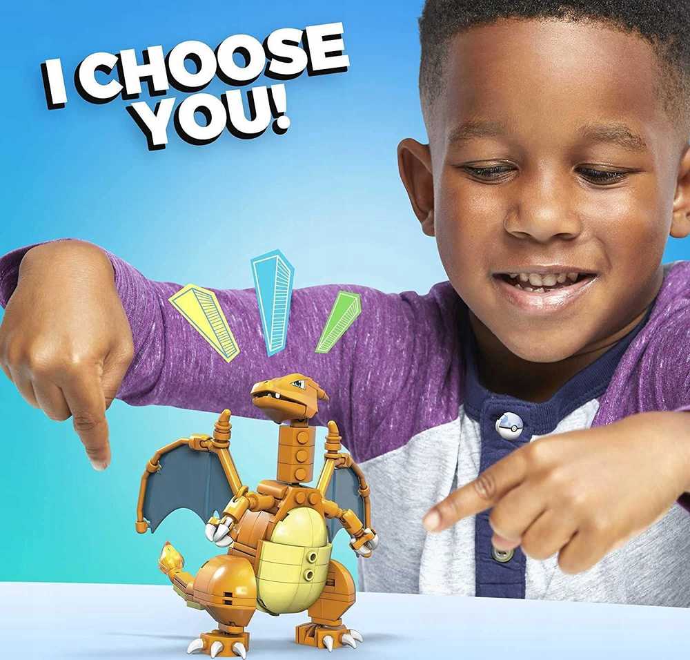 Mattel „Mega Construx Pokemon“ rinkinys „Charizard“