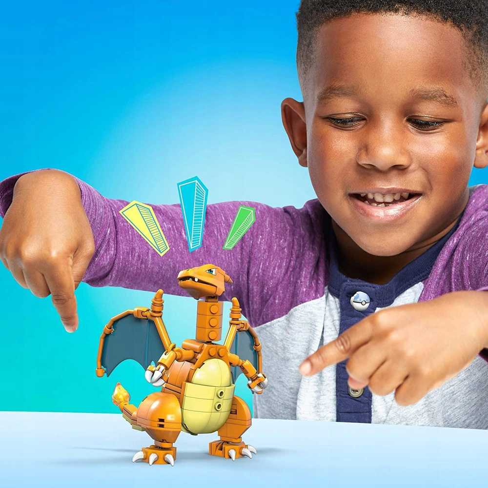 Mattel „Mega Construx Pokemon“ rinkinys „Charizard“
