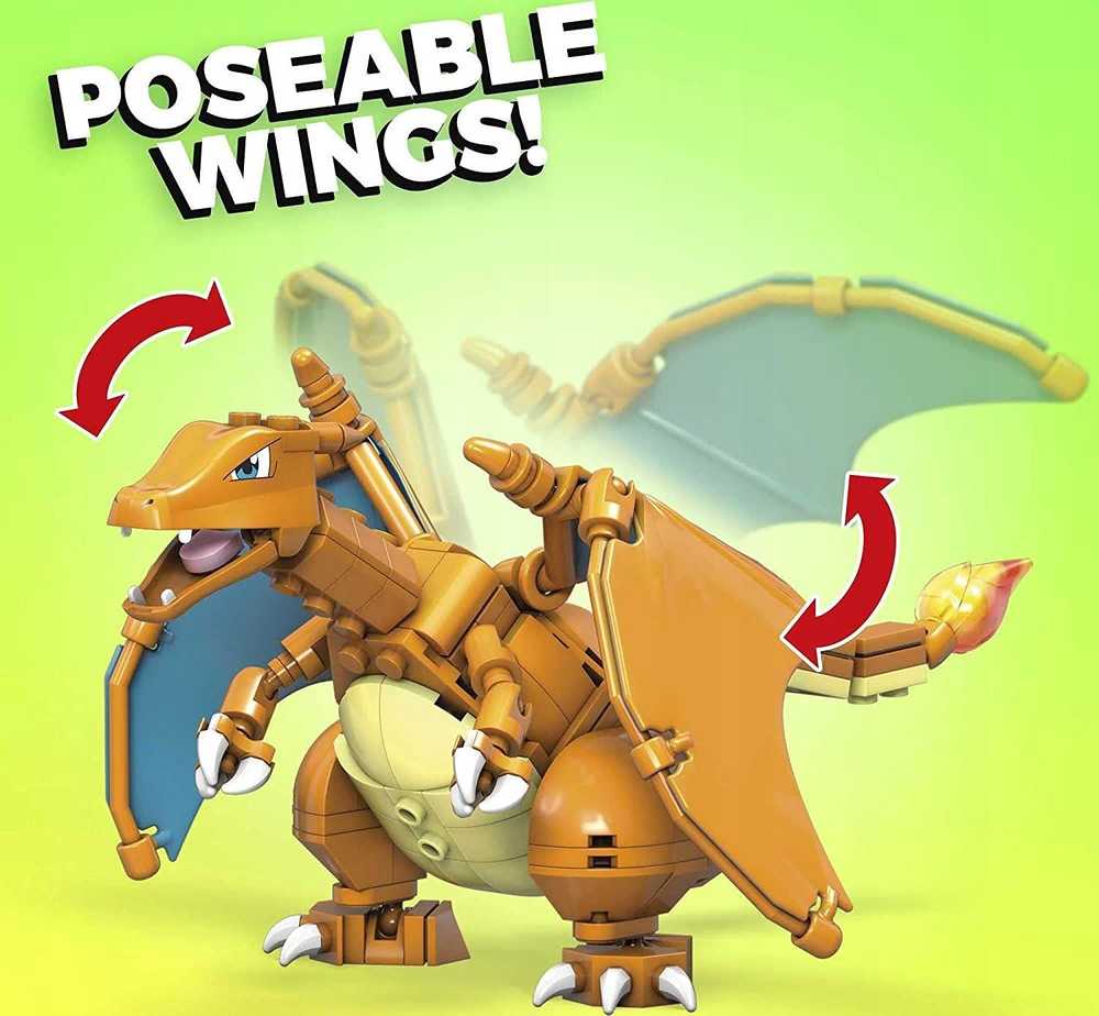 Mattel „Mega Construx Pokemon“ rinkinys „Charizard“