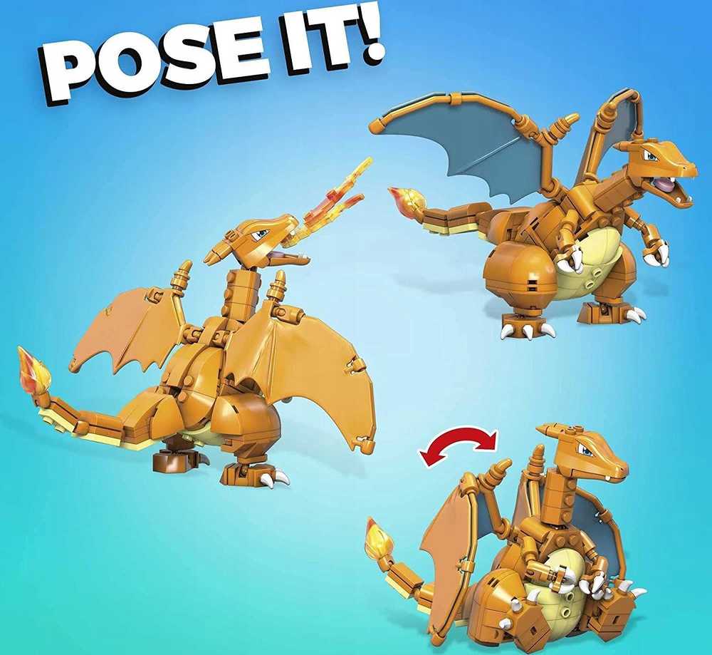 Mattel „Mega Construx Pokemon“ rinkinys „Charizard“