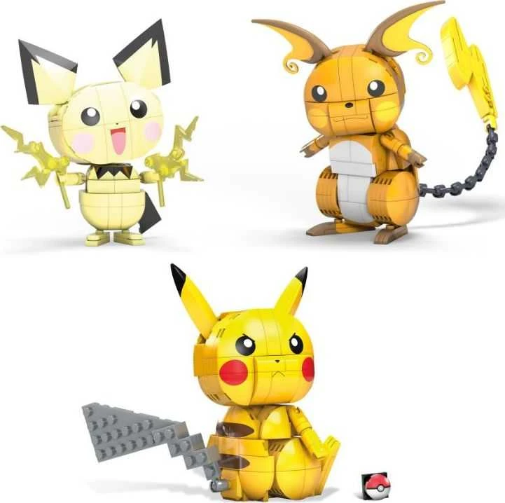 Nezatříděno „Mega Bloks Construx Pokemon Trio“ (GYH06)