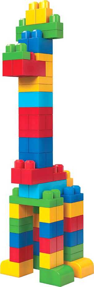 Kaladėlių rinkinys Mega Bloks DCH63 (80 detalių)