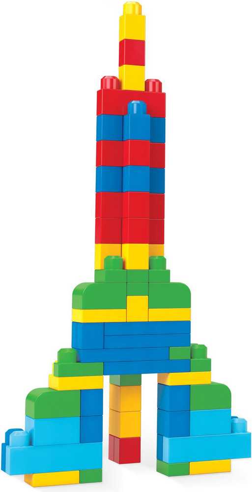 Kaladėlių rinkinys Mega Bloks DCH63 (80 detalių)