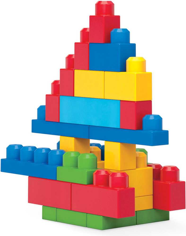 Kaladėlių rinkinys Mega Bloks DCH63 (80 detalių)