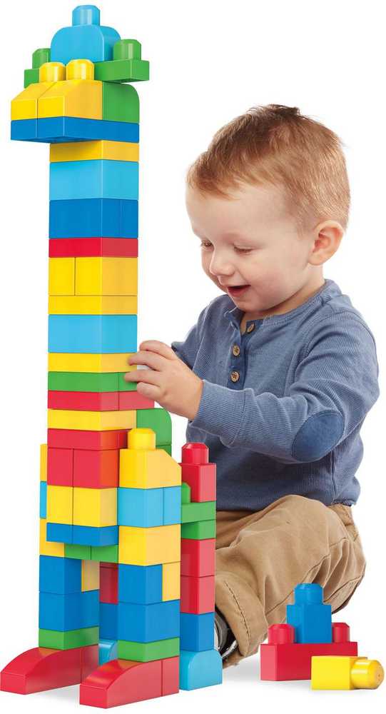 Kaladėlių rinkinys Mega Bloks DCH63 (80 detalių)