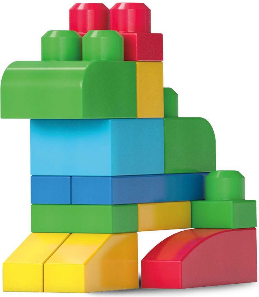 Kaladėlių rinkinys Mega Bloks DCH63 (80 detalių)