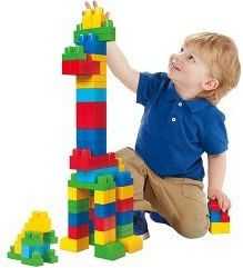 Kaladėlių rinkinys Mega Bloks DCH63 (80 detalių)