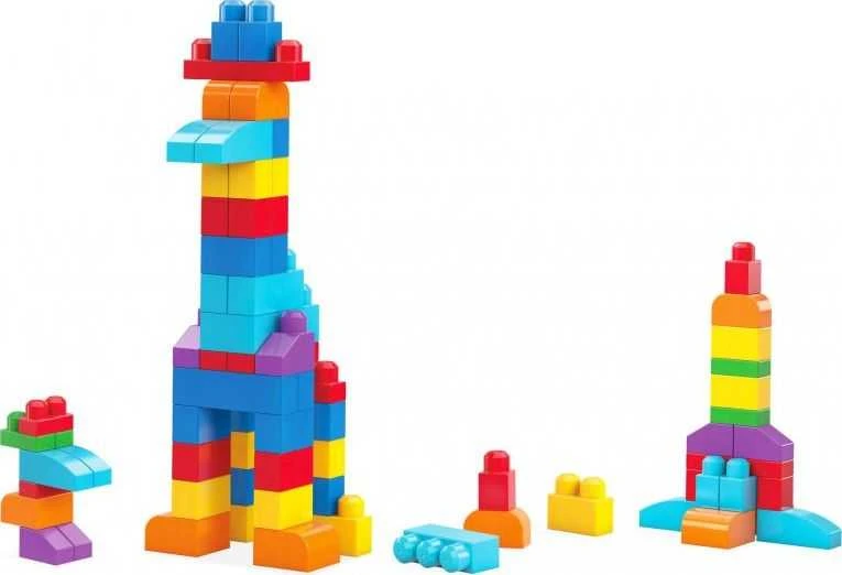 Kaladėlės Mega Bloks Fisher Price DCH55 (nuo 12 mėn.)