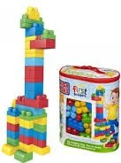 Kaladėlių rinkinys Mega Bloks DCH63 (80 detalių)