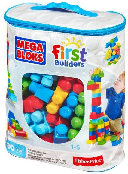 Kaladėlių rinkinys Mega Bloks DCH63 (80 detalių)