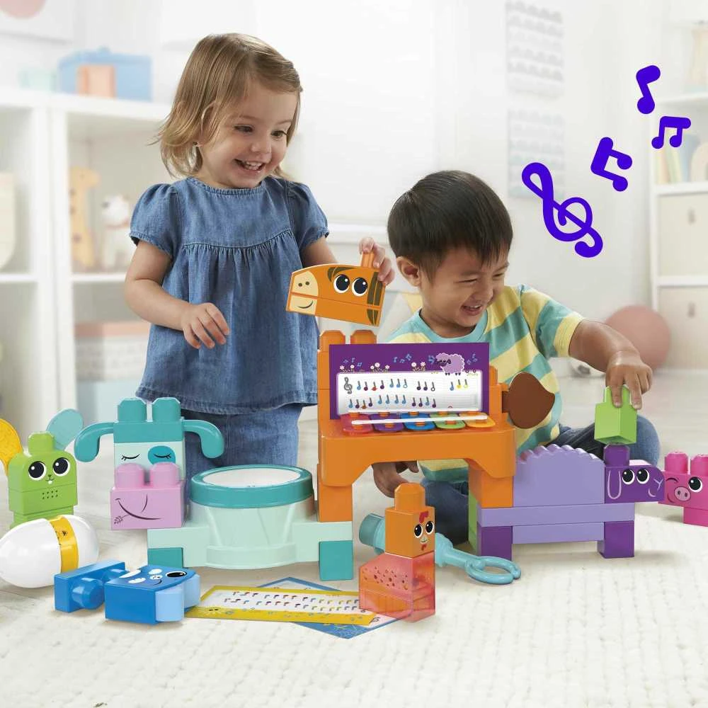 Mega Bloks rinkinys „Muzikinė ūkio grupė“