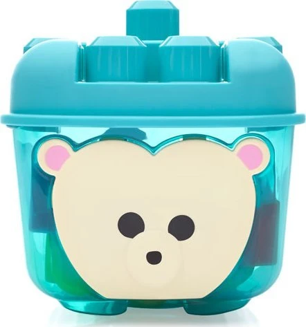 Mega Bloks, Pirmieji statybininkai, Konstruoti - Svyruojantis Ežiukas, Konstruktorius Rinkinys, Unisex, 1-5 Metalas