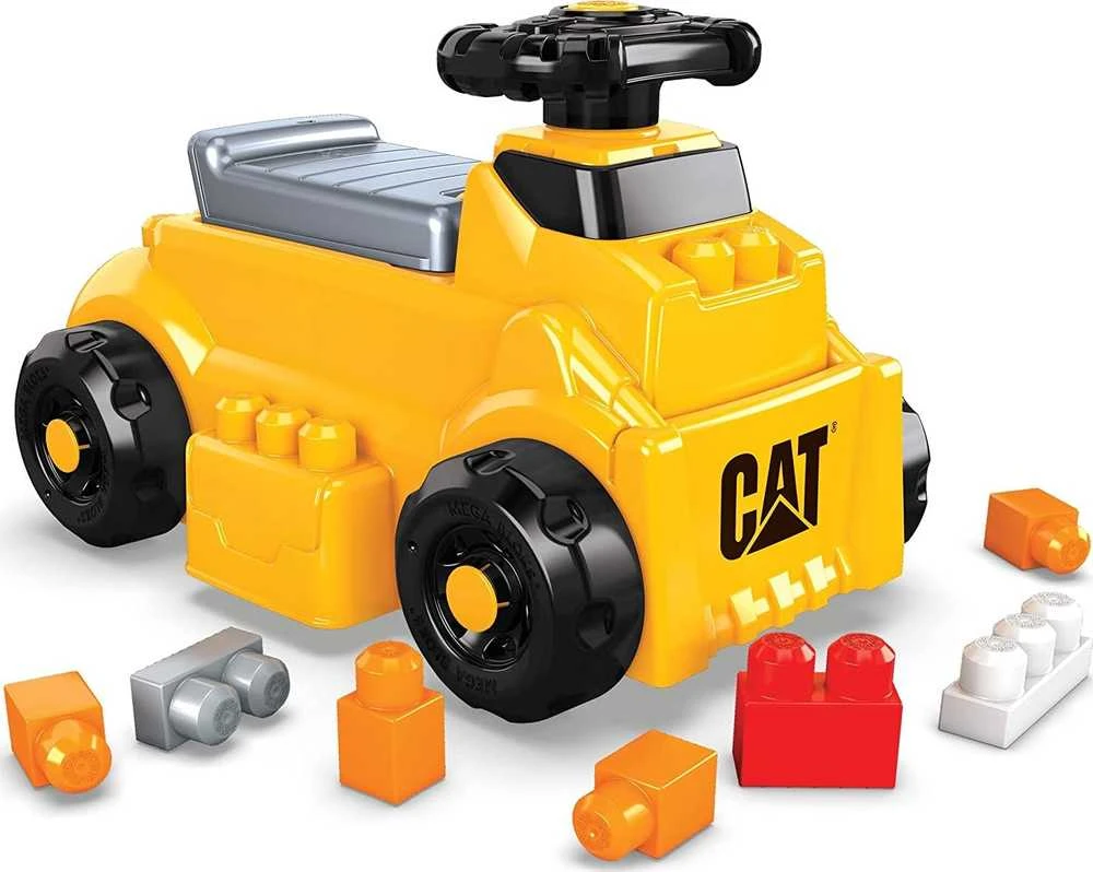 Mega Bloks paspiriama mašinėlė „CAT“