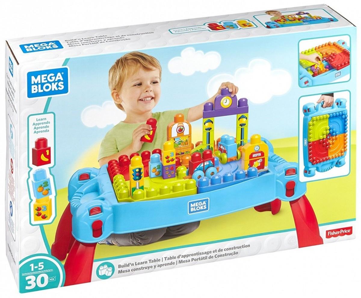 Mega Bloks mokomasis stalas