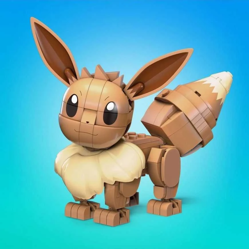 Mega Bloks Mattel MEGA CONSTRUX POKEMON rinkinys – Eevee (HDL84)