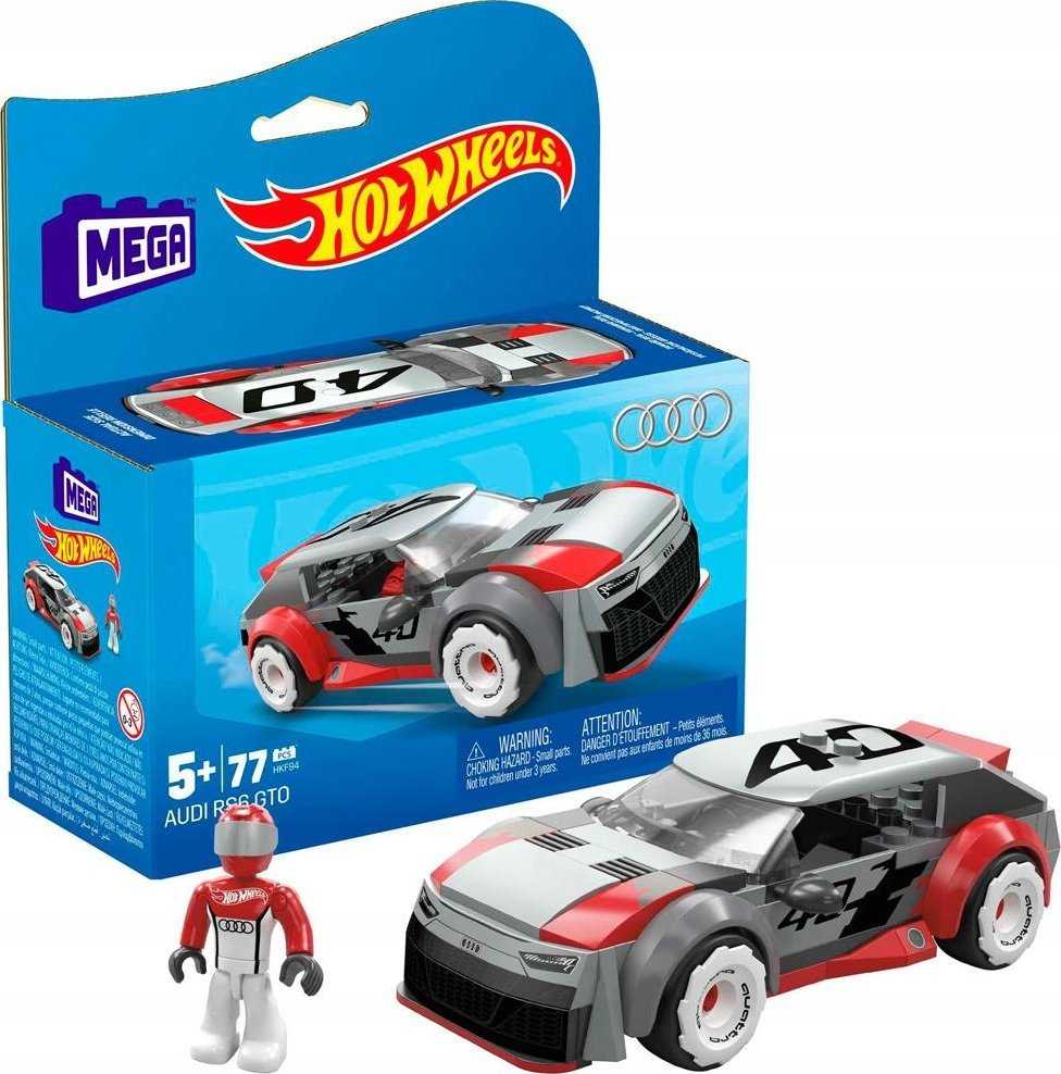 Mega Bloks Mega Hot Wheels Audi RS6 GTO HKF94