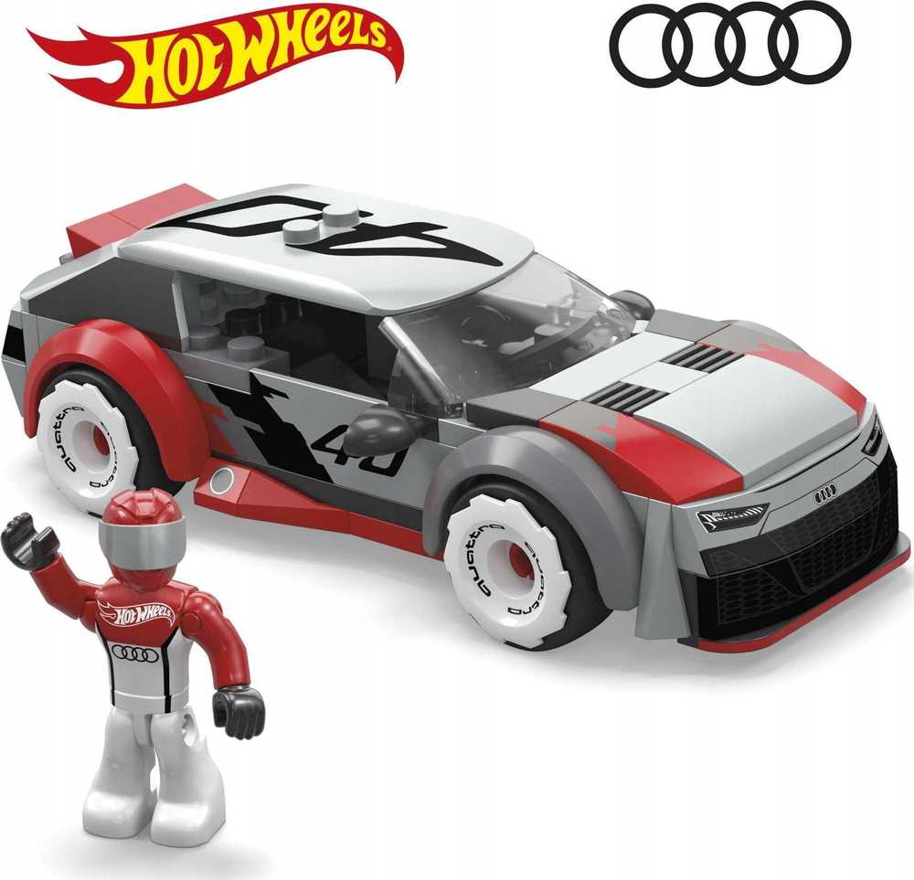 Mega Bloks Mega Hot Wheels Audi RS6 GTO HKF94
