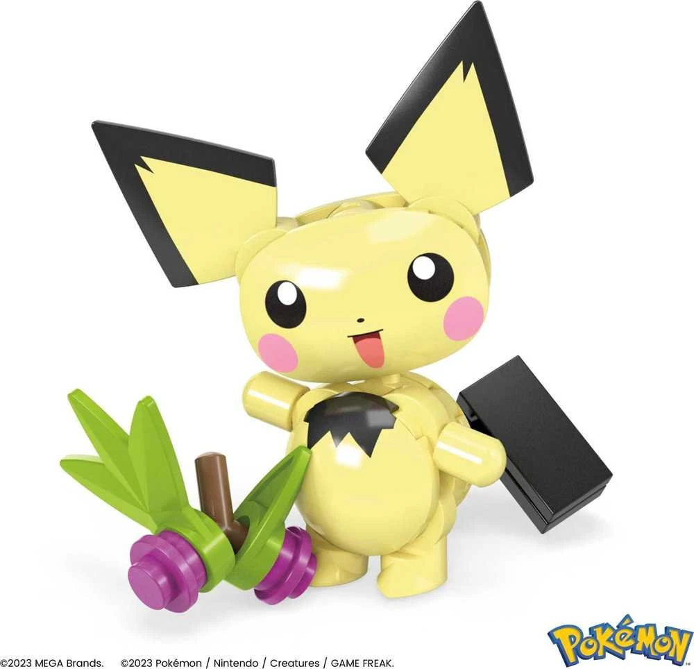Mega Bloks Pokemon miško pikachu nuotykių konstravimo rinkinys