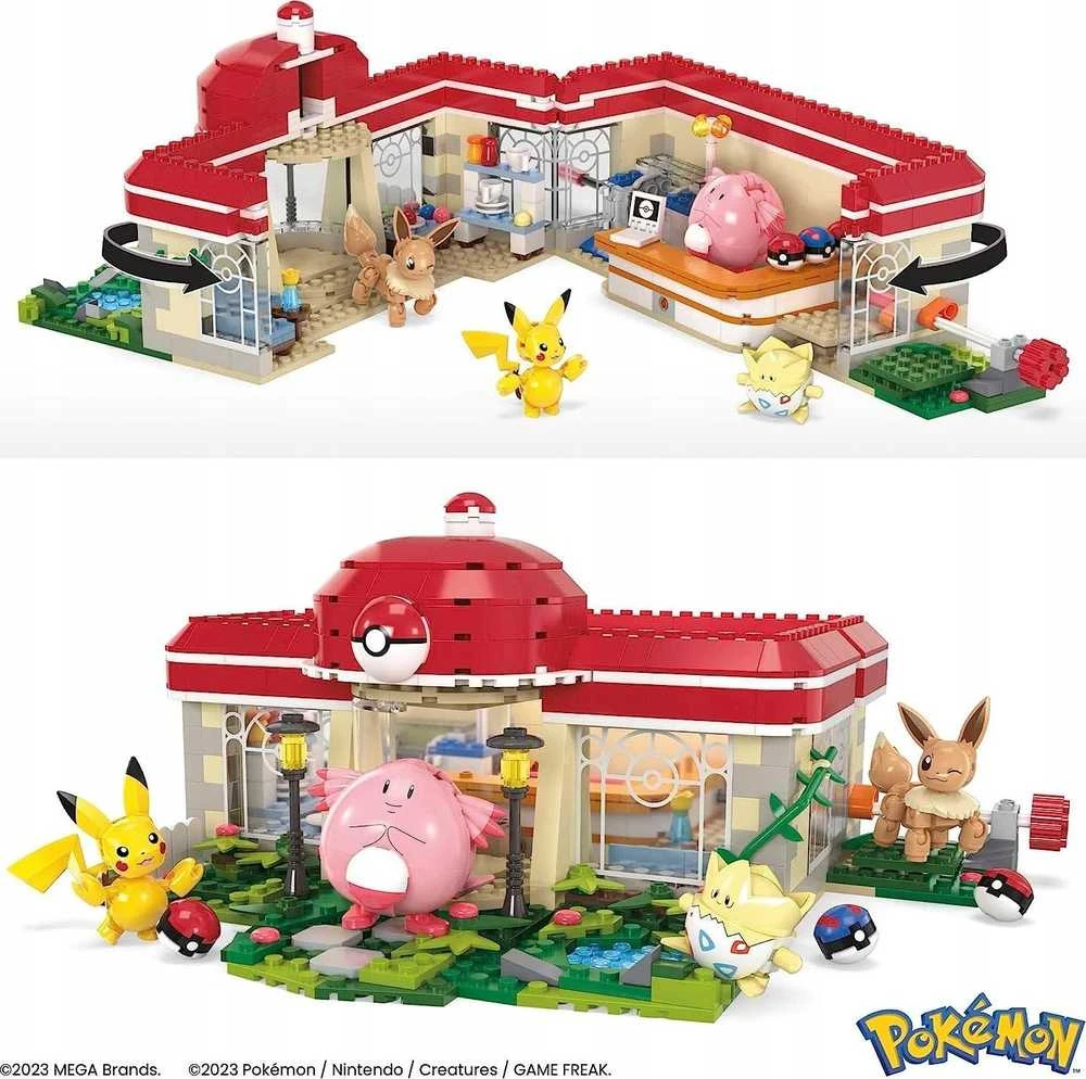 Mattel Mega Pokemon Forest Pokemon centras