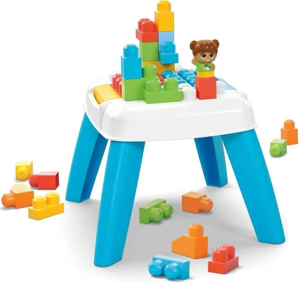 Mega Bloks mokomasis stalas