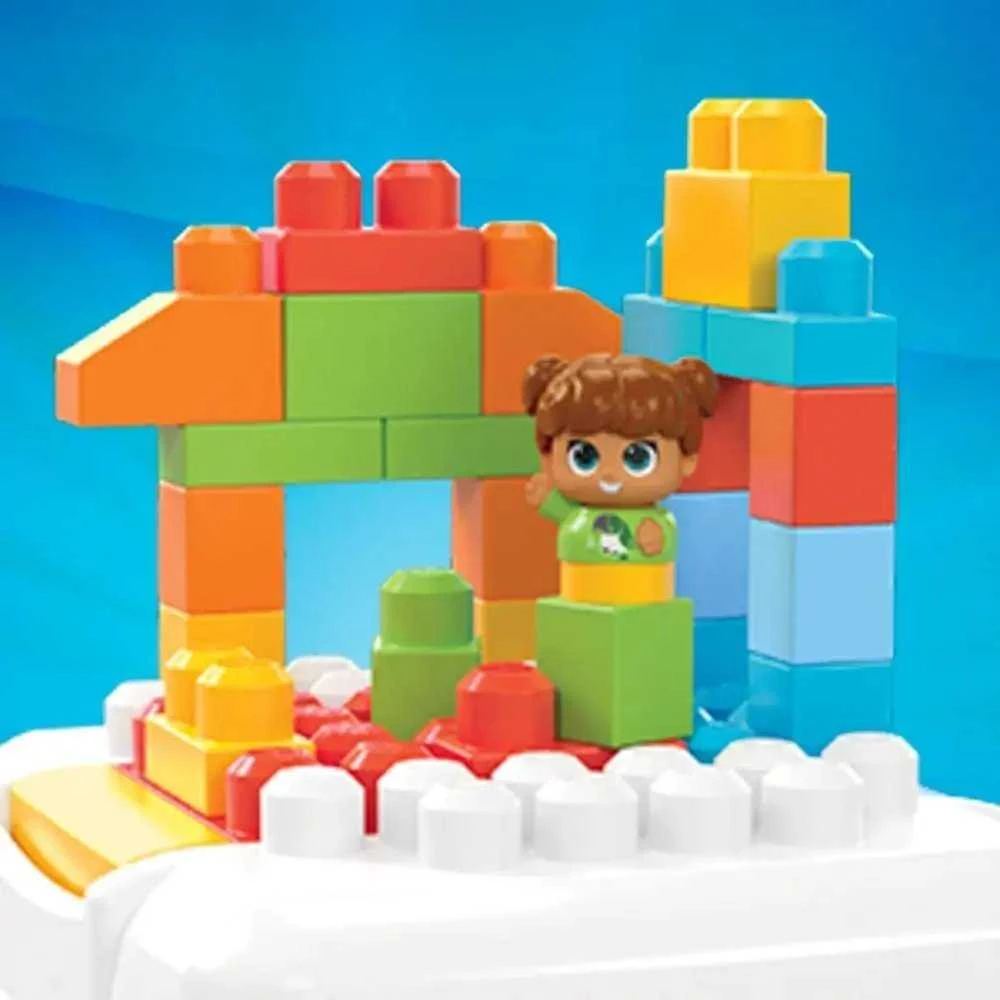 Mega Bloks mokomasis stalas