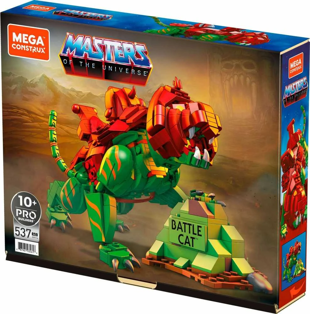 Mega Construx Visatos šeimininkai Cat mūšio mūšio pradžia (GVY14)