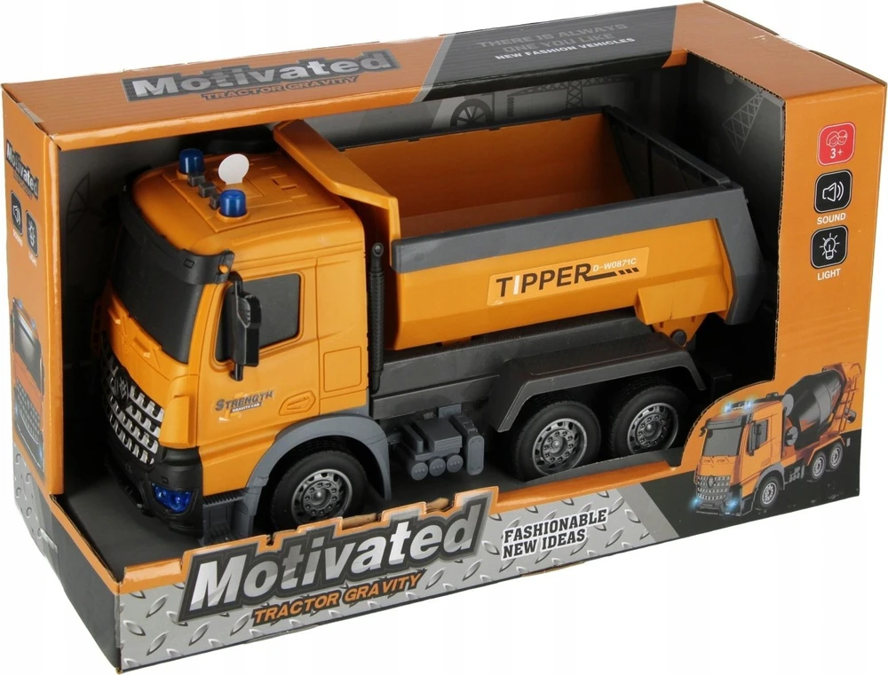 Mega Creative AUTO CIEZAR B/O 35X18X13 MC WB 12/24