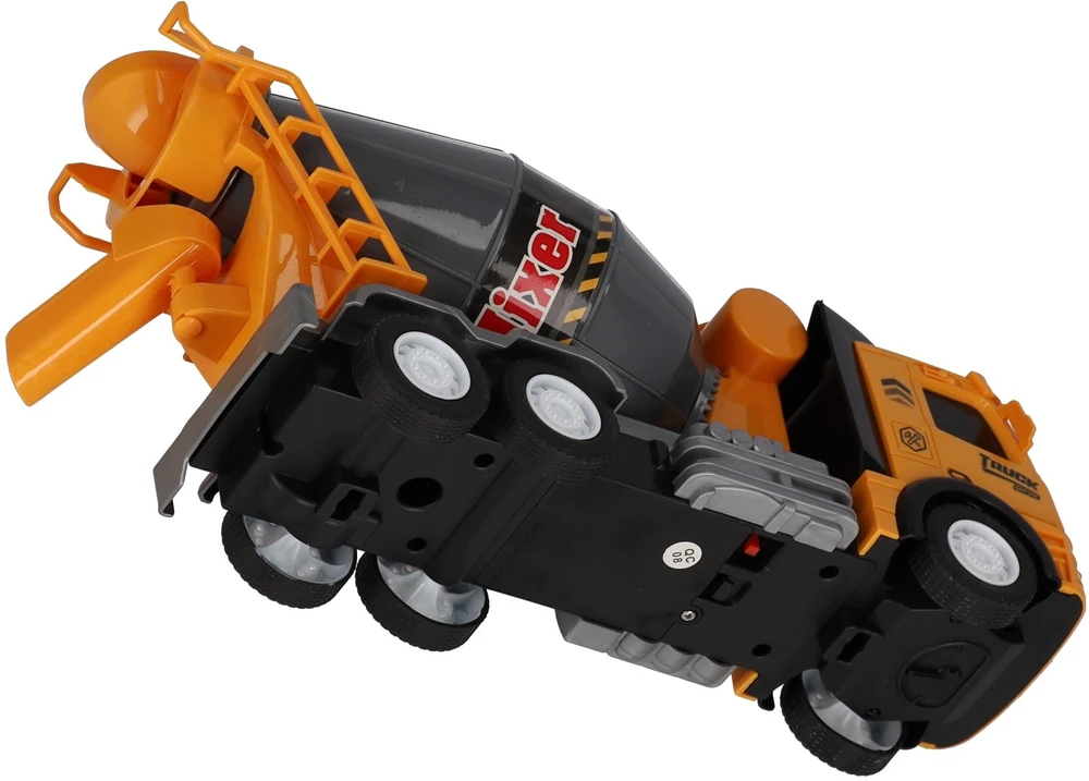Mega Creative Sunkuoju betonu RC FF sunkvežimis 36X17X13 MC WB 36