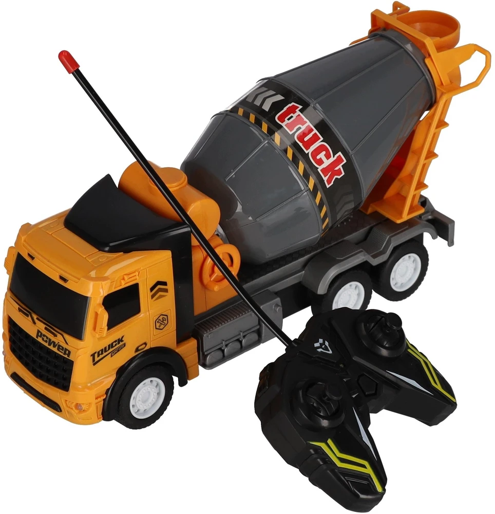 Mega Creative Sunkuoju betonu RC FF sunkvežimis 36X17X13 MC WB 36