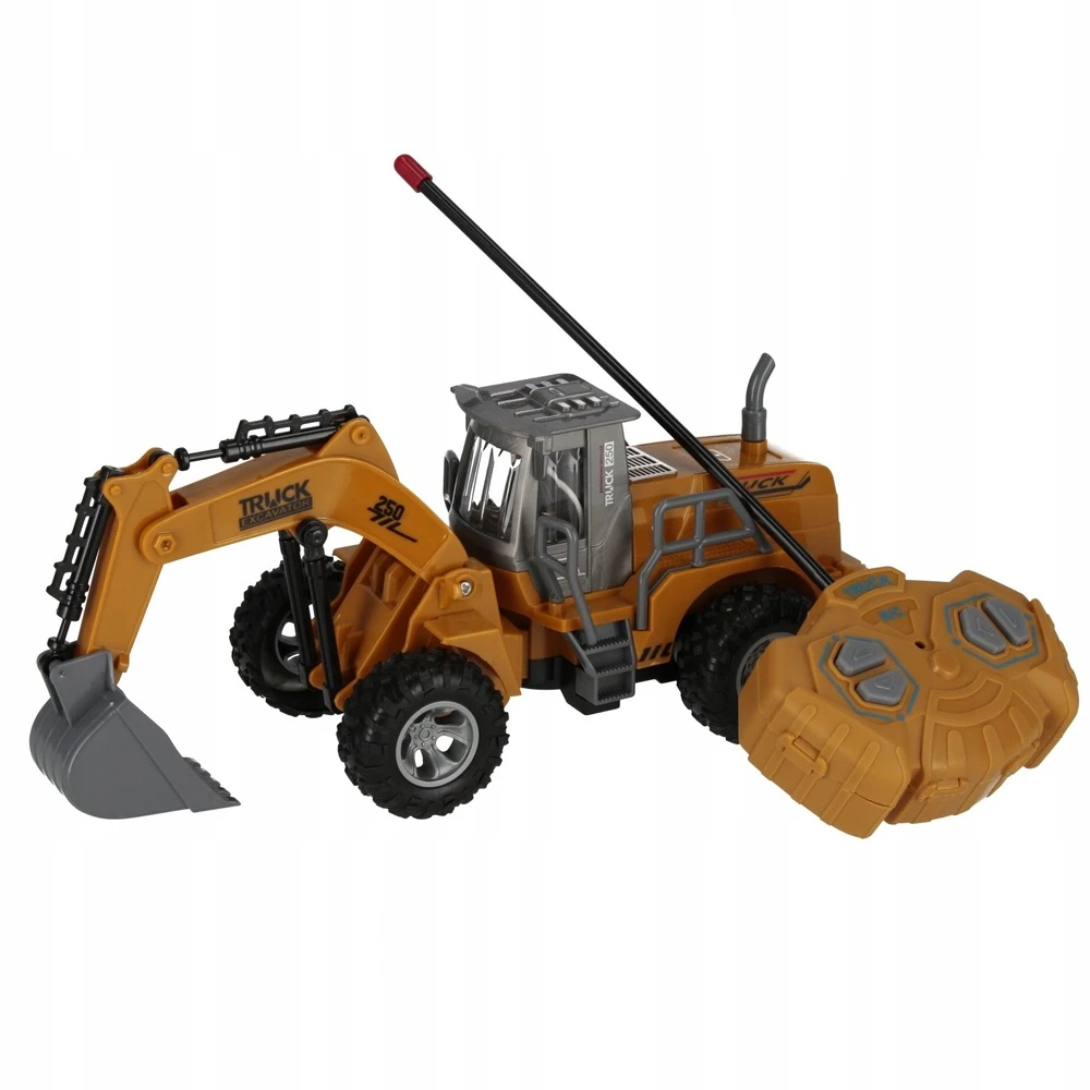 Mega Creative Sunkvežimis Ekskavatorius R/C FF 26X15X12 MC WB 48