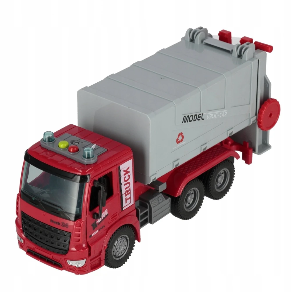 Mega Creative ŠIUKŠLIŲ SURINKĖJO MAŠINA B/O 33X19X12 MC WB 12/24