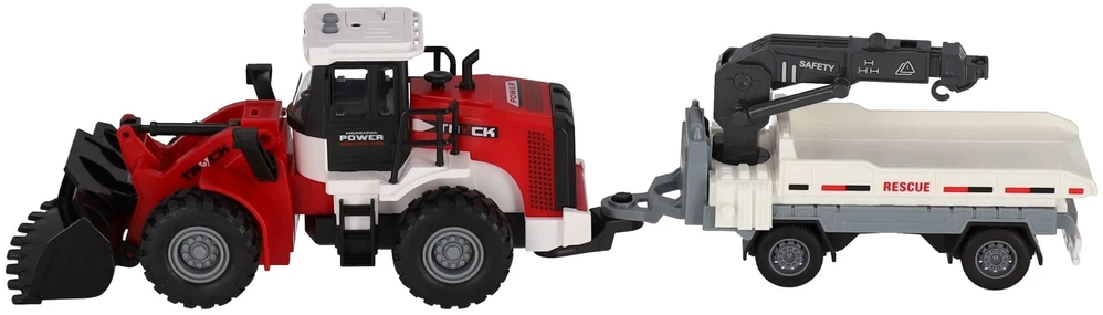 Mega Creative Savaeigis sunkvežimis su baterijomis 49X16X12 MC WB 24 (KLX900-24)