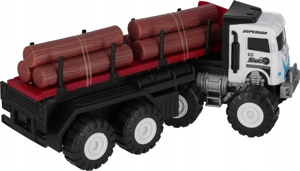 Mega Creative AUTO CIEZAR TRANSP P/B AKC 37X15X13 MIX2 MC24/48