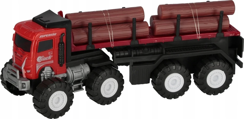 Mega Creative AUTO CIEZAR TRANSP P/B AKC 37X15X13 MIX2 MC24/48