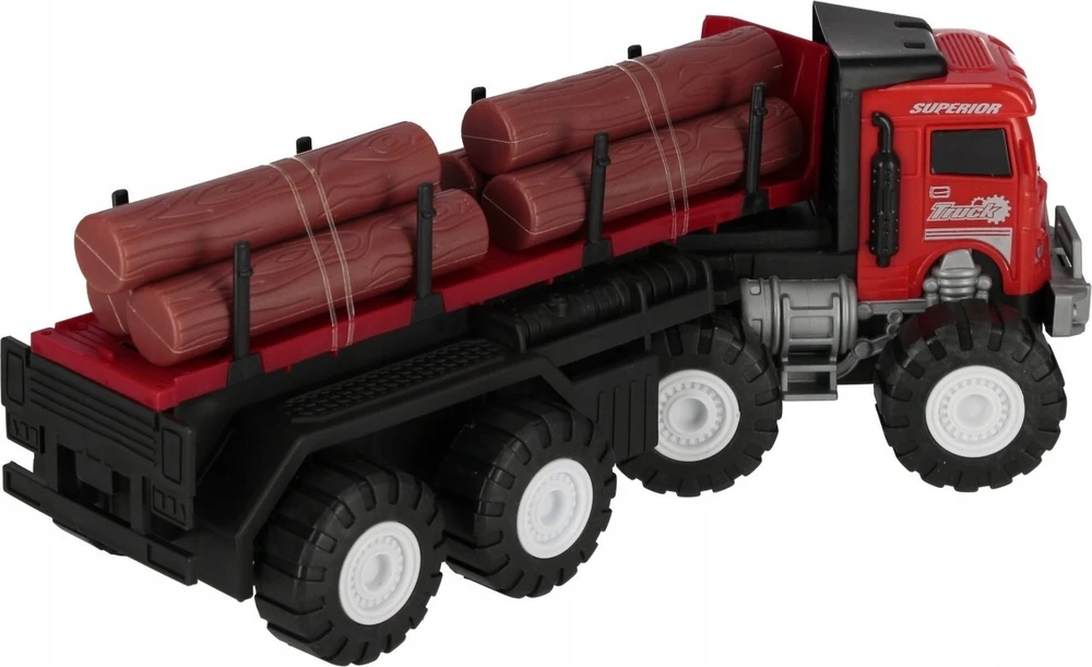 Mega Creative AUTO CIEZAR TRANSP P/B AKC 37X15X13 MIX2 MC24/48