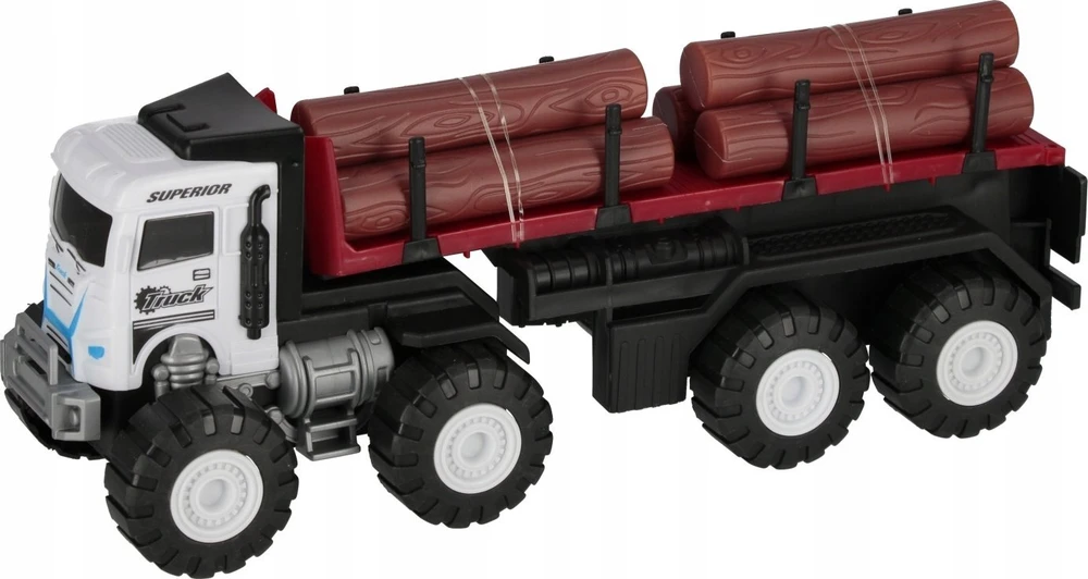 Mega Creative AUTO CIEZAR TRANSP P/B AKC 37X15X13 MIX2 MC24/48