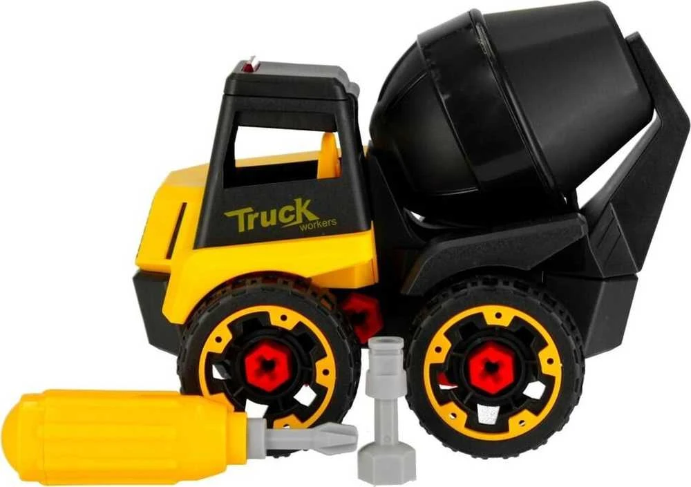Mega Creative AUTO DO SKREC CIEZAR BETON 23X21X13 MC PBH 48/96