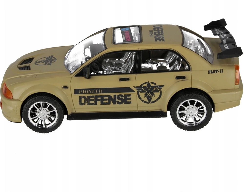 Mega Creative AUTO MILITARY 32X12X14 MC WB 24/48