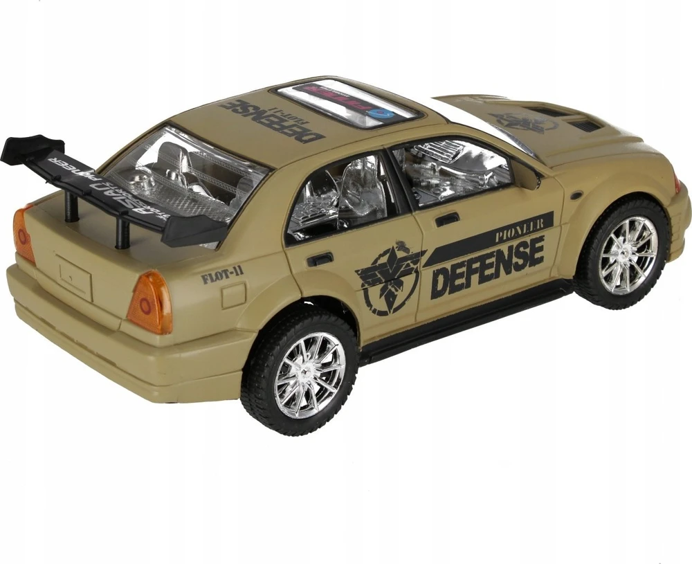Mega Creative AUTO MILITARY 32X12X14 MC WB 24/48