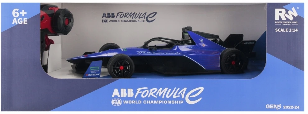 Mega Creative Auto lengvasis R/C FF Lad Lic Maserati 63X21X23 MC 6