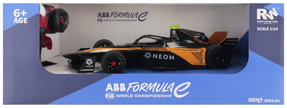 Mega Creative Auto asmeninis R/C FF Lad Lic McLaren 63X21X23 WB6