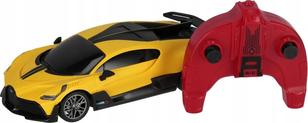 Mega Creative AUTO OSOB R/C FF LIC BUGATTI 25X11X12 MIX2 MC 36