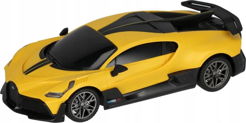 Mega Creative AUTO OSOB R/C FF LIC BUGATTI 25X11X12 MIX2 MC 36