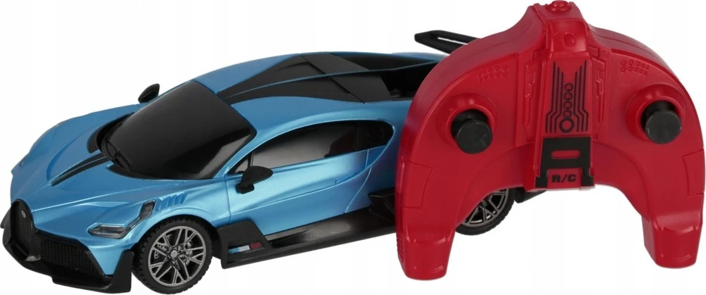 Mega Creative AUTO OSOB R/C FF LIC BUGATTI 25X11X12 MIX2 MC 36