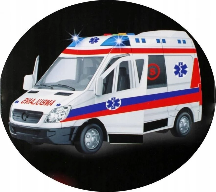 Ambulans Moje Miasto MEGA CREATIVE 522124
