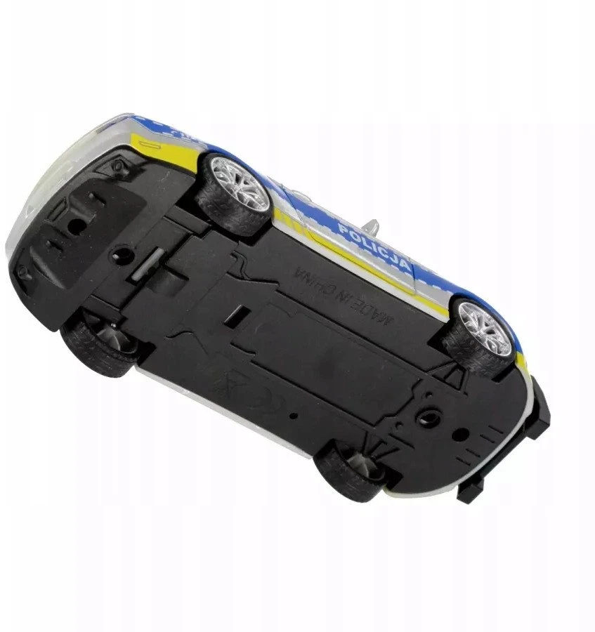 Mega Creative AUTO POLICIJA B/O 21X11X8 MANO MIESTAS PLPL MC48/96