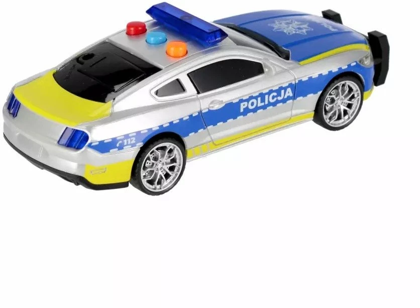 Mega Creative AUTO POLICIJA B/O 21X11X8 MANO MIESTAS PLPL MC48/96