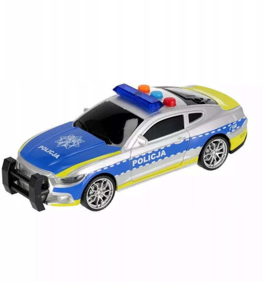 Mega Creative AUTO POLICIJA B/O 21X11X8 MANO MIESTAS PLPL MC48/96